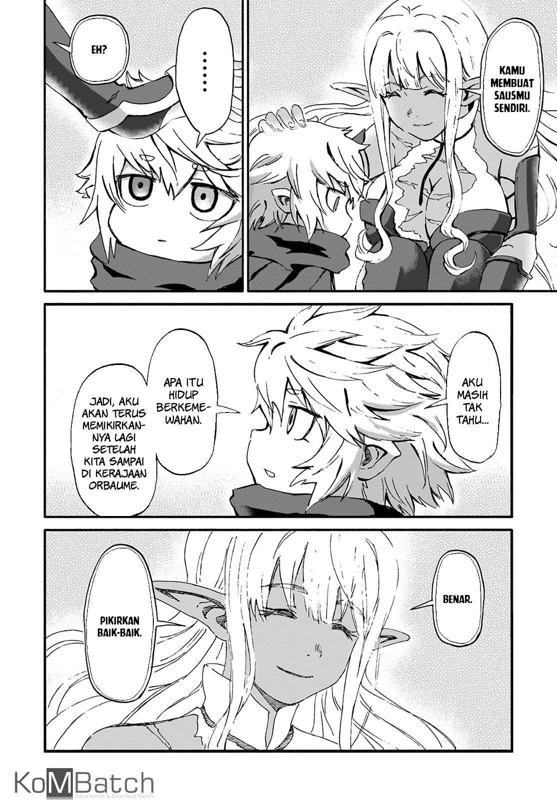 Yondome wa Iya na Shizokusei Majutsushi Chapter 12 Gambar 31