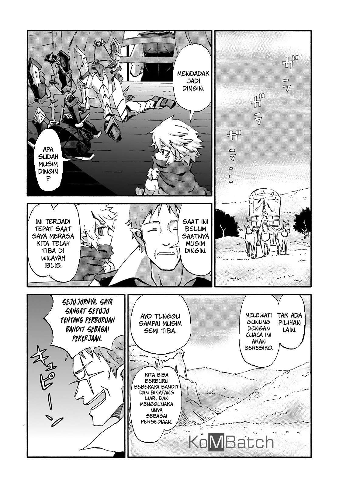 Yondome wa Iya na Shizokusei Majutsushi Chapter 12 Gambar 32
