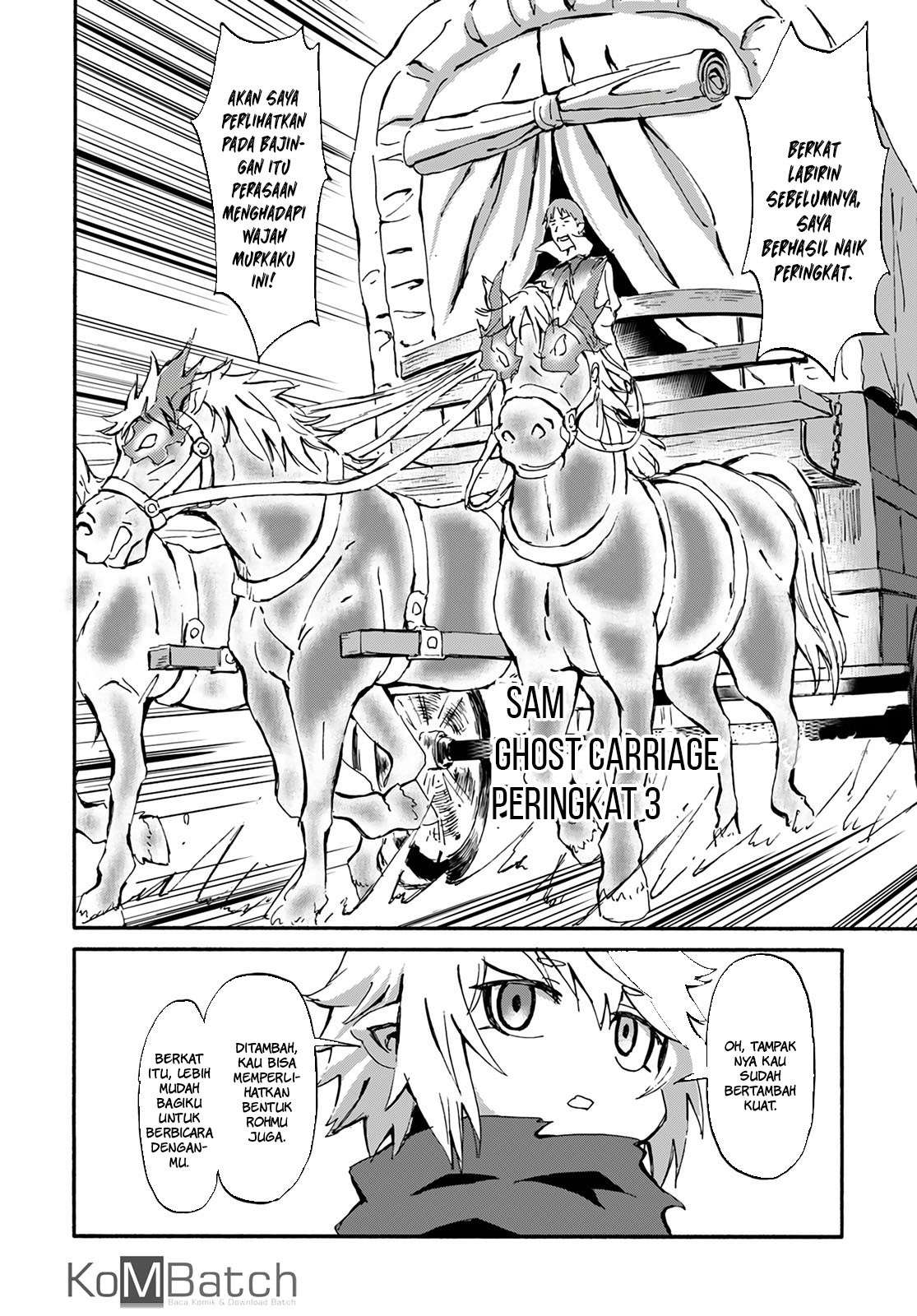 Yondome wa Iya na Shizokusei Majutsushi Chapter 12 Gambar 33