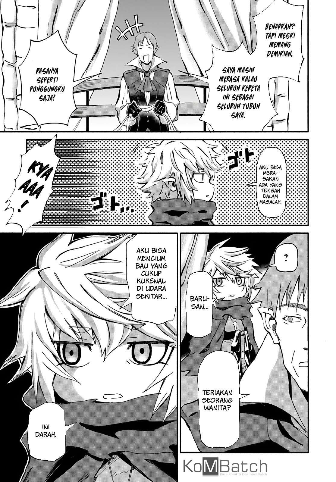 Yondome wa Iya na Shizokusei Majutsushi Chapter 12 Gambar 34