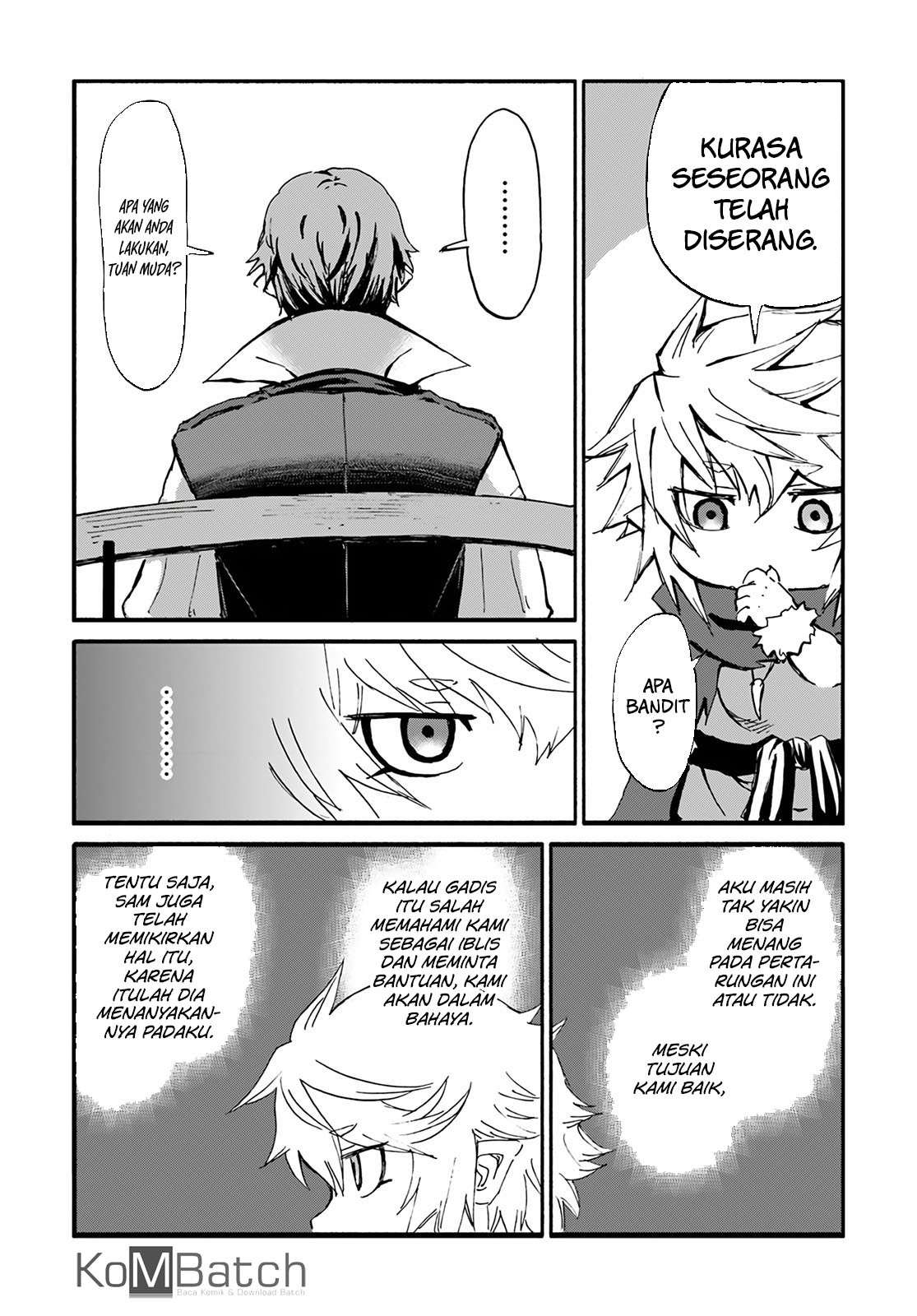 Yondome wa Iya na Shizokusei Majutsushi Chapter 12 Gambar 35