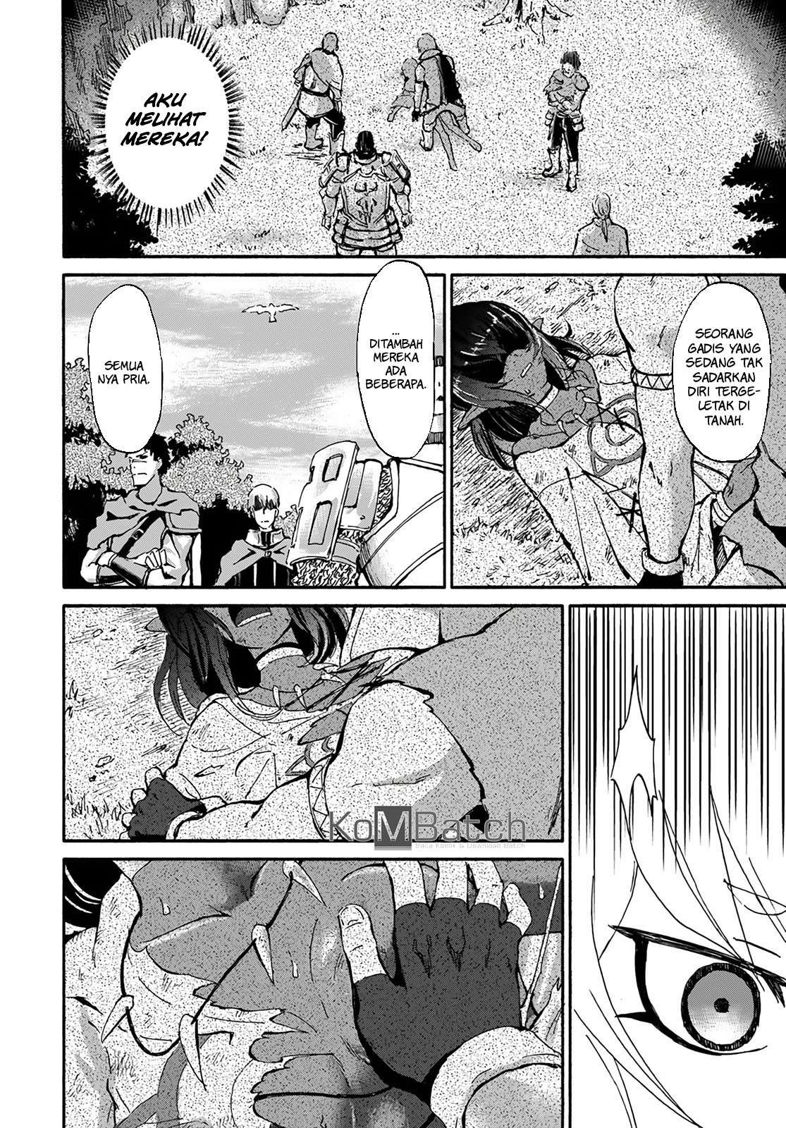 Yondome wa Iya na Shizokusei Majutsushi Chapter 12 Gambar 37