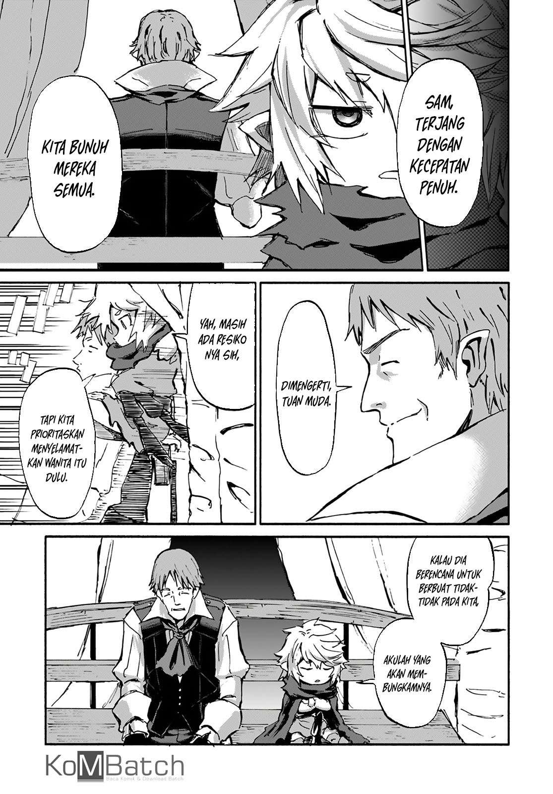 Yondome wa Iya na Shizokusei Majutsushi Chapter 12 Gambar 38