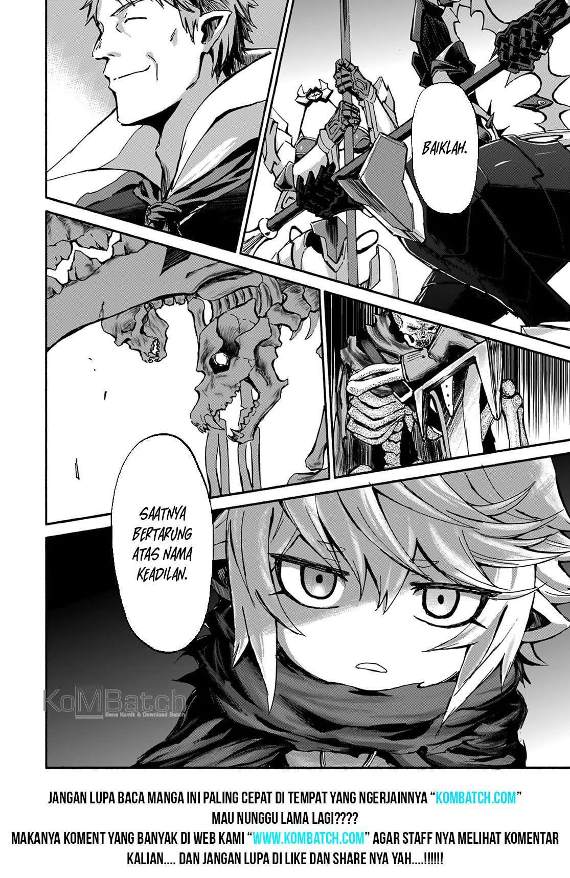 Yondome wa Iya na Shizokusei Majutsushi Chapter 12 Gambar 39