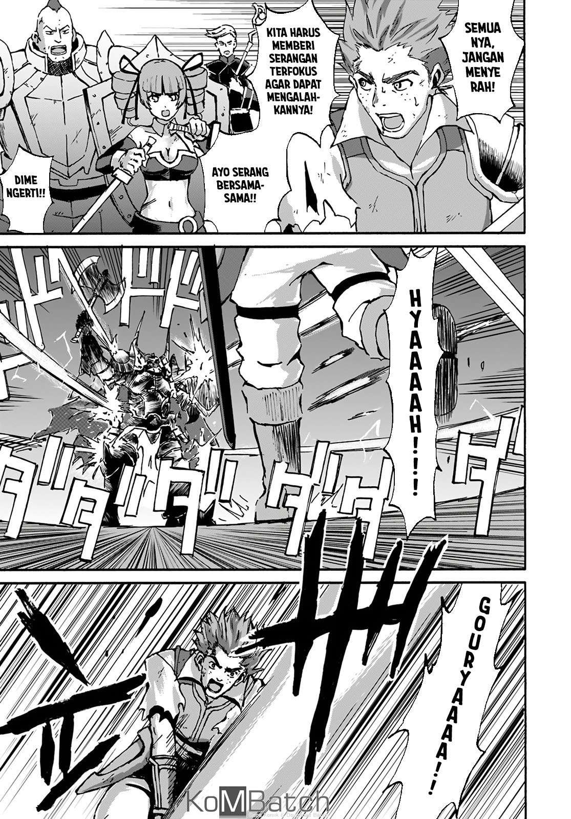 Yondome wa Iya na Shizokusei Majutsushi Chapter 12 Gambar 4