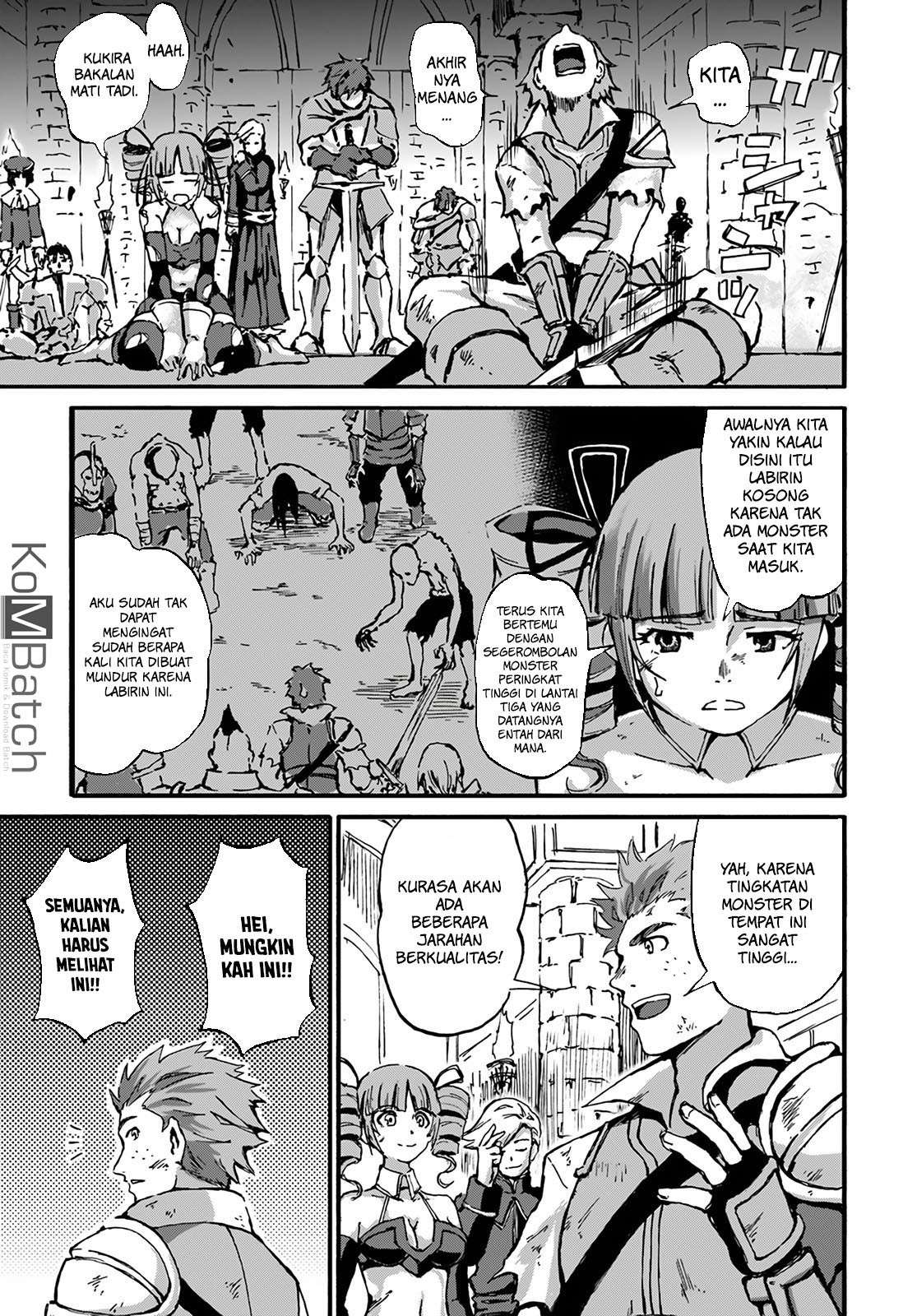 Yondome wa Iya na Shizokusei Majutsushi Chapter 12 Gambar 6