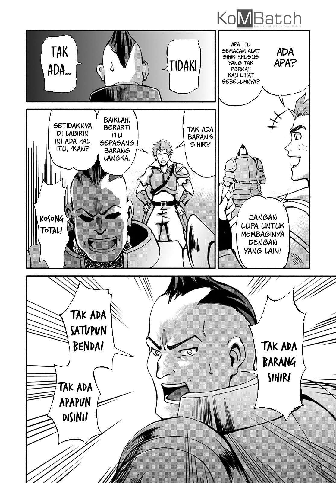 Yondome wa Iya na Shizokusei Majutsushi Chapter 12 Gambar 7