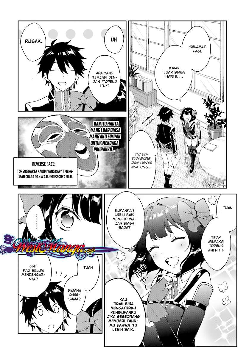 Baca Nageki no Bourei wa Intai Shitai – Saijiyaku Hanta ni Yoru Saikiyou Patei Ikusei Jutsu Chapter 03.2 Gambar 2