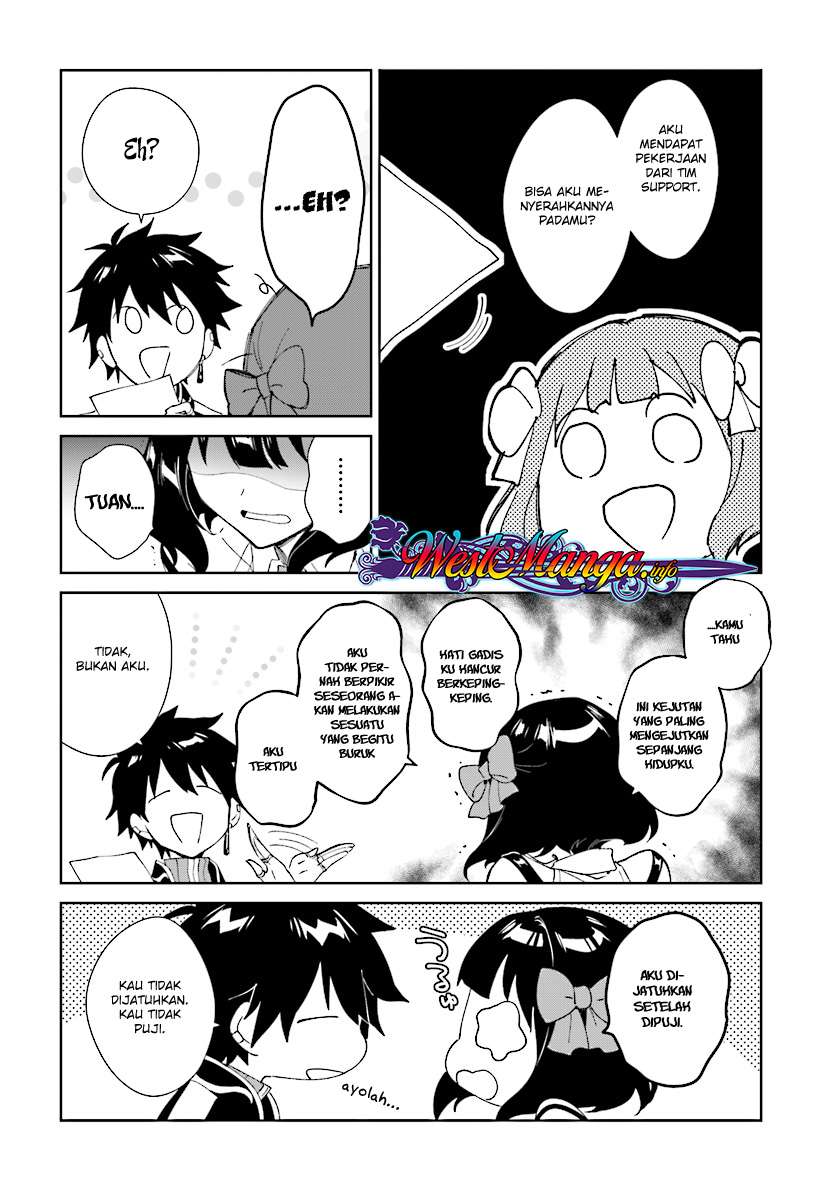 Nageki no Bourei wa Intai Shitai – Saijiyaku Hanta ni Yoru Saikiyou Patei Ikusei Jutsu Chapter 03.2 Gambar 7