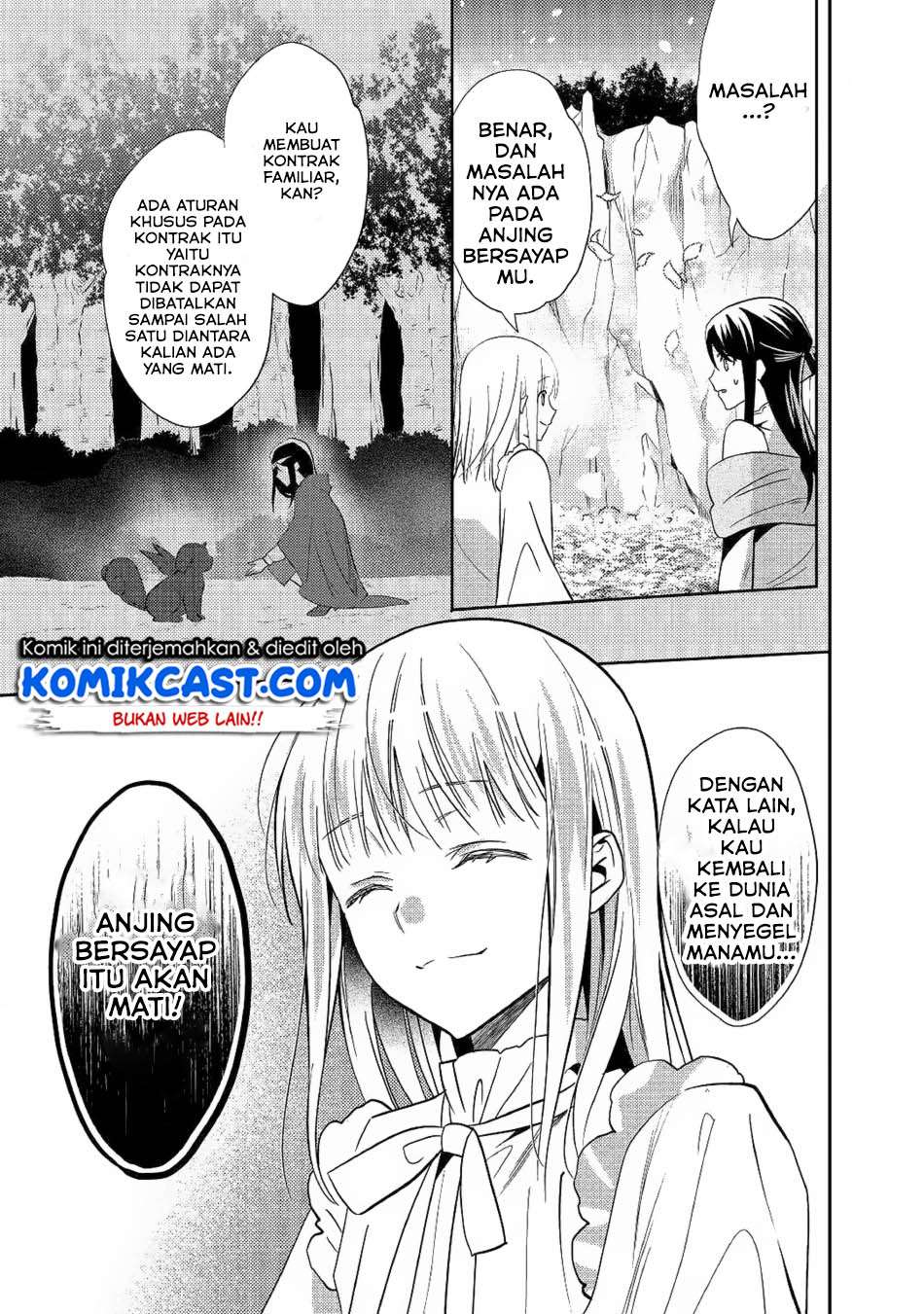 Isekai de “Kuro no Iyashi Te” tte Yobarete Imasu Chapter 33 Gambar 14