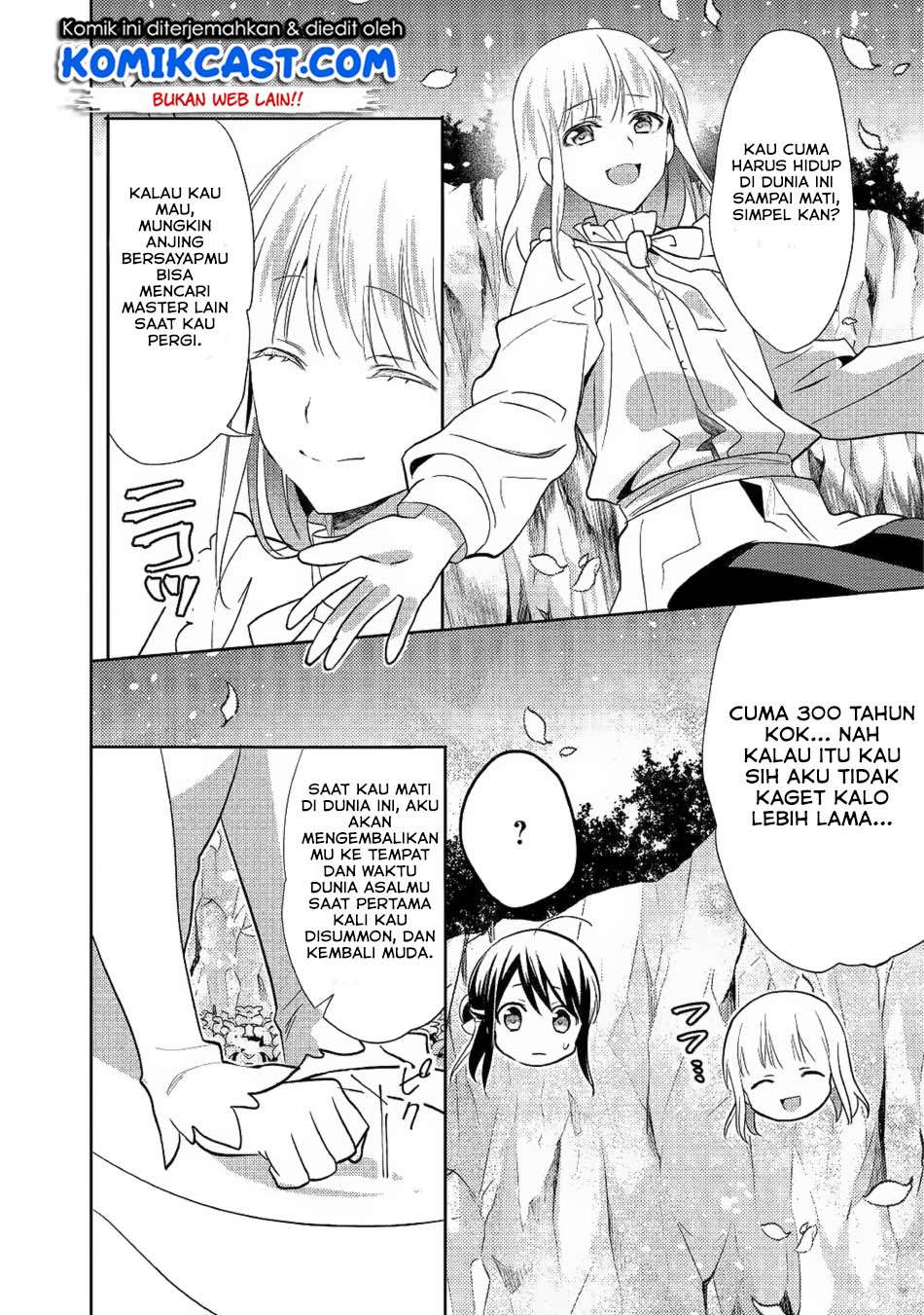 Isekai de “Kuro no Iyashi Te” tte Yobarete Imasu Chapter 33 Gambar 17