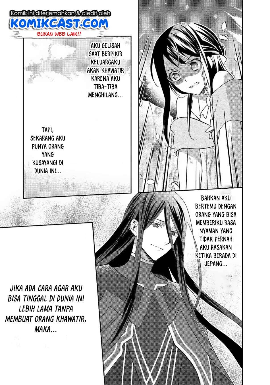 Isekai de “Kuro no Iyashi Te” tte Yobarete Imasu Chapter 33 Gambar 18