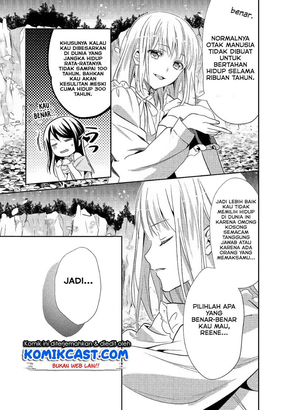 Isekai de “Kuro no Iyashi Te” tte Yobarete Imasu Chapter 33 Gambar 24