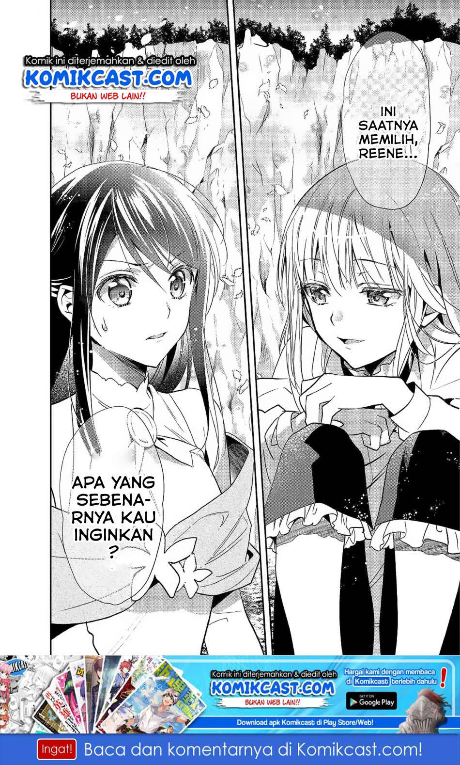 Isekai de “Kuro no Iyashi Te” tte Yobarete Imasu Chapter 33 Gambar 25