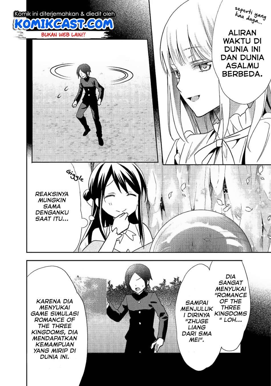 Isekai de “Kuro no Iyashi Te” tte Yobarete Imasu Chapter 33 Gambar 3