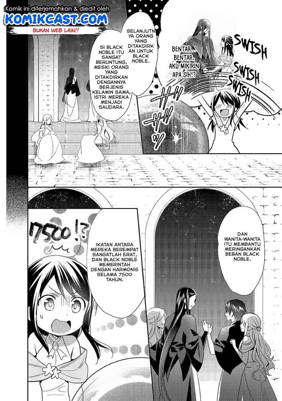 Isekai de “Kuro no Iyashi Te” tte Yobarete Imasu Chapter 33 Gambar 7