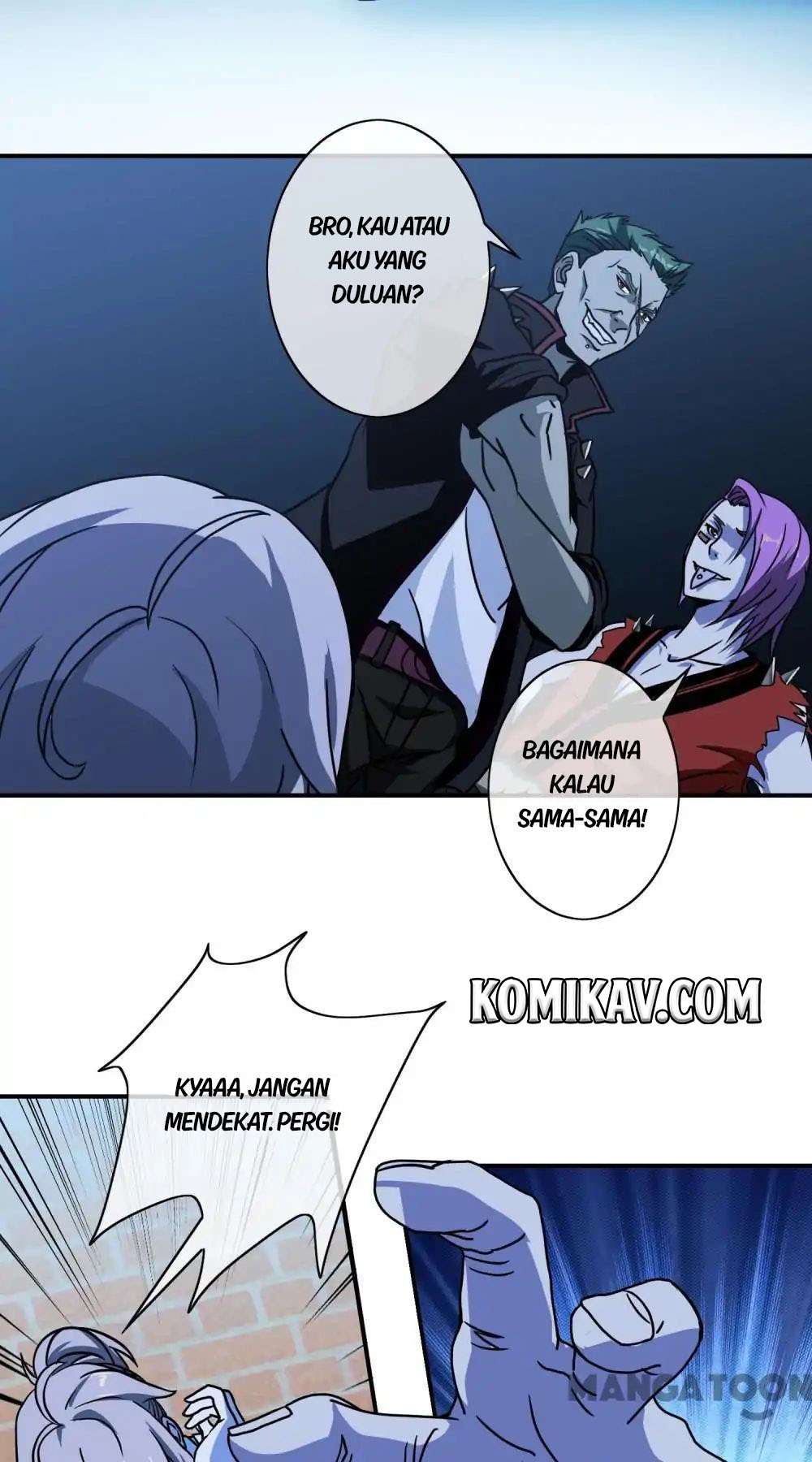 Your Modern White Knight Chapter 25 Gambar 12