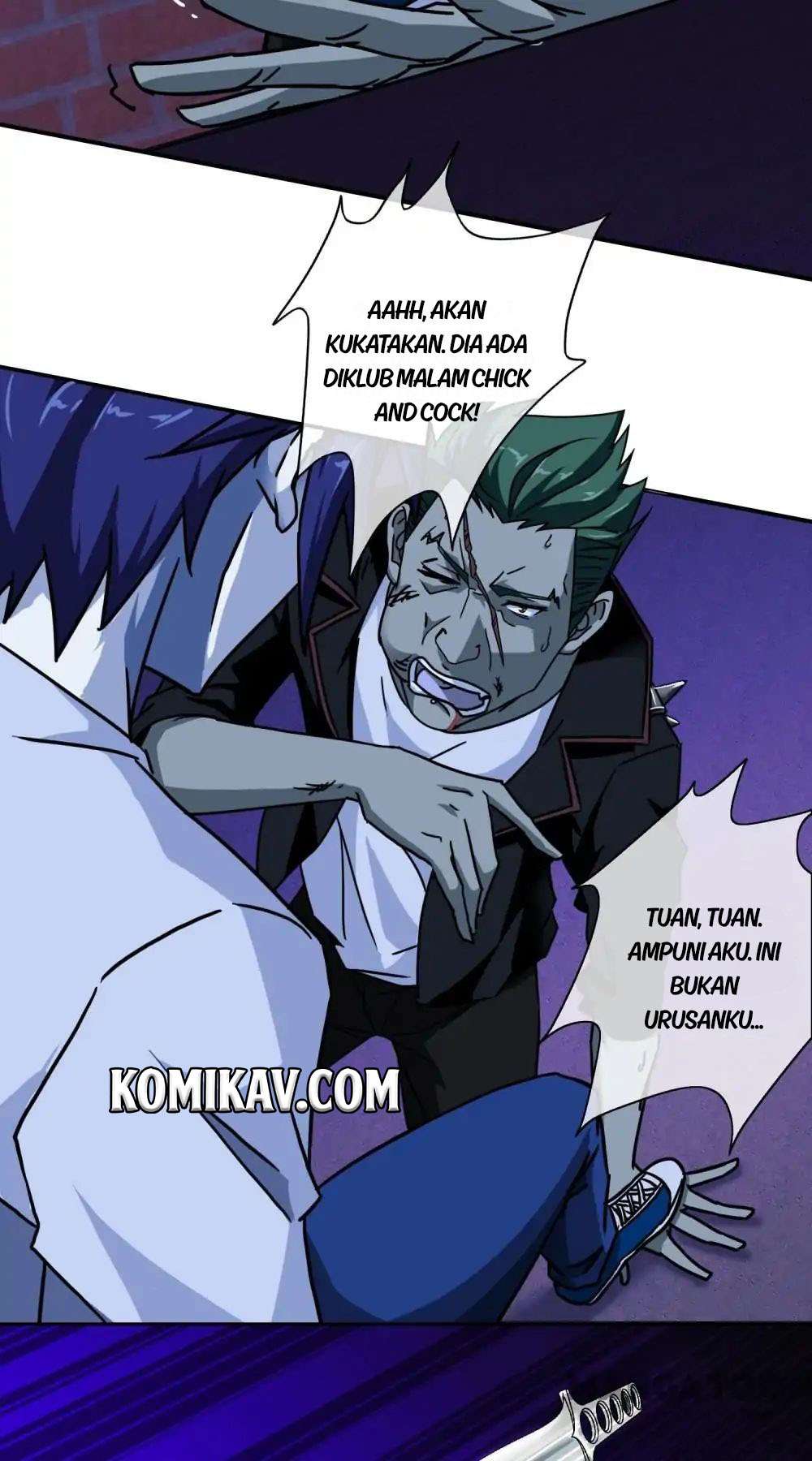 Your Modern White Knight Chapter 25 Gambar 28