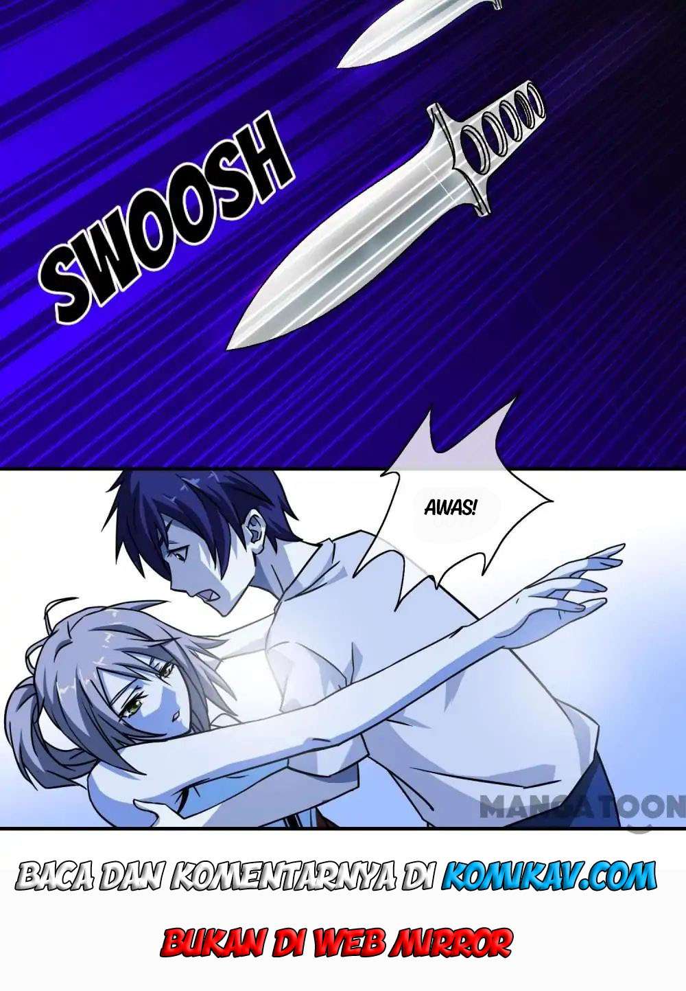 Your Modern White Knight Chapter 25 Gambar 29