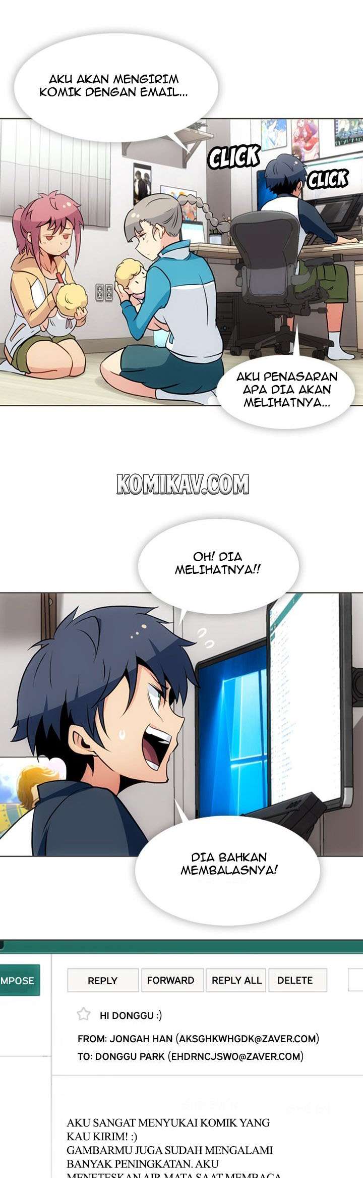 Such a Cute Spy Chapter 31 Gambar 18