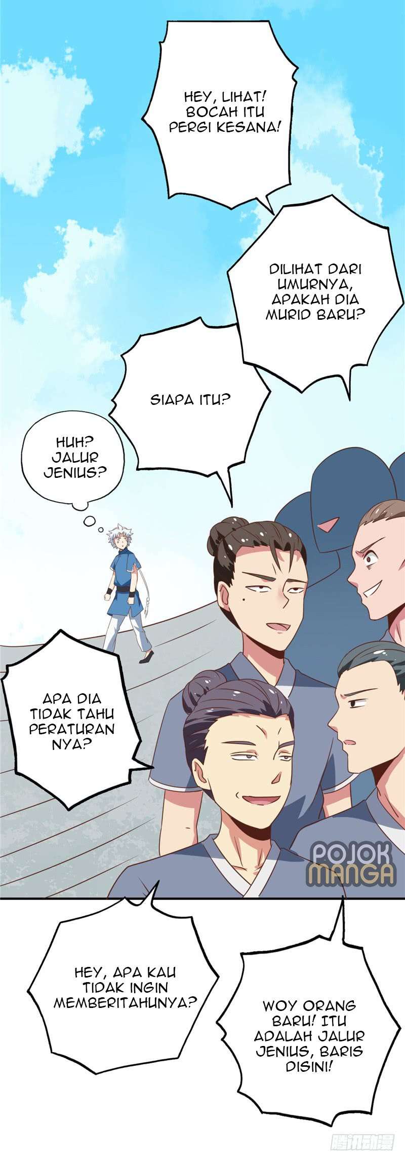 Supreme Godly System Chapter 68 Gambar 19