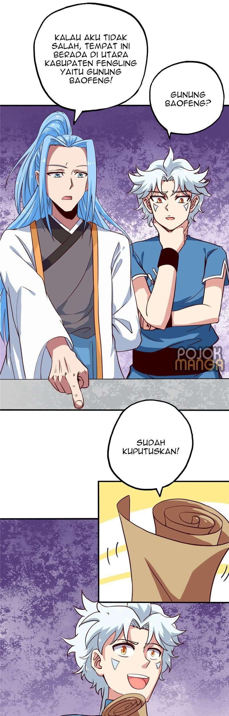 Supreme Godly System Chapter 68 Gambar 3