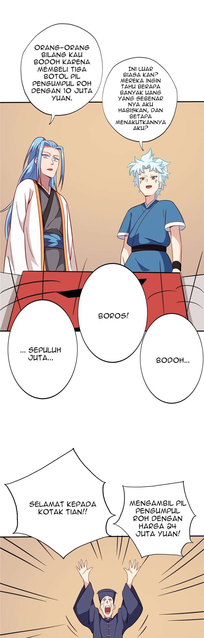 Supreme Godly System Chapter 67 Gambar 7