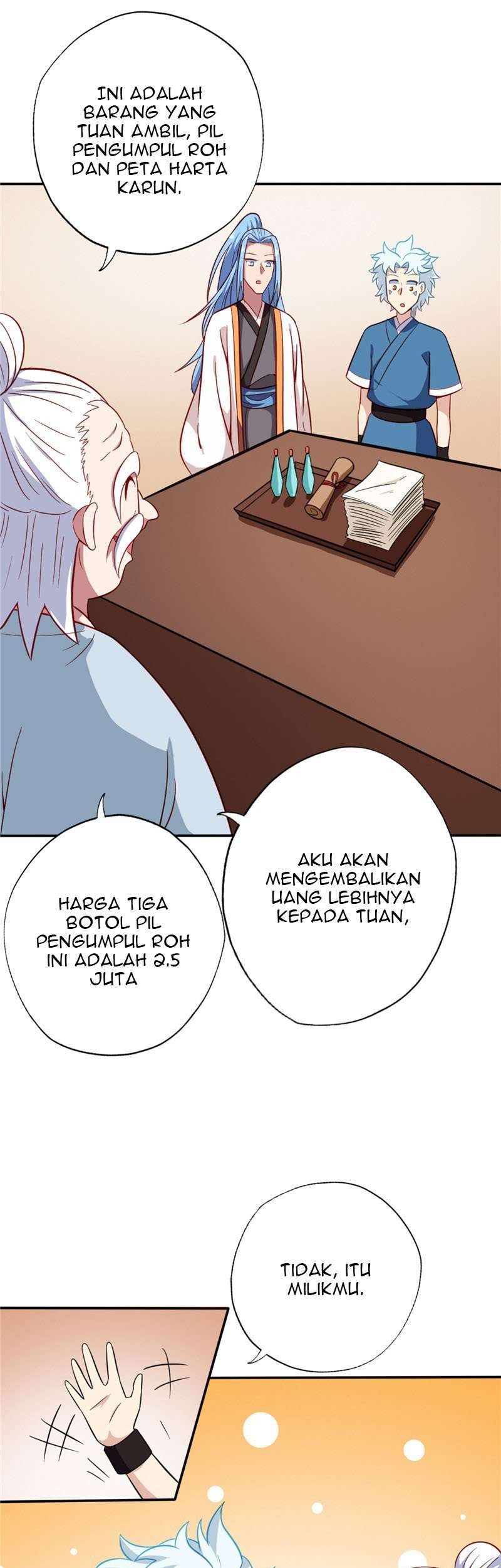 Supreme Godly System Chapter 67 Gambar 13