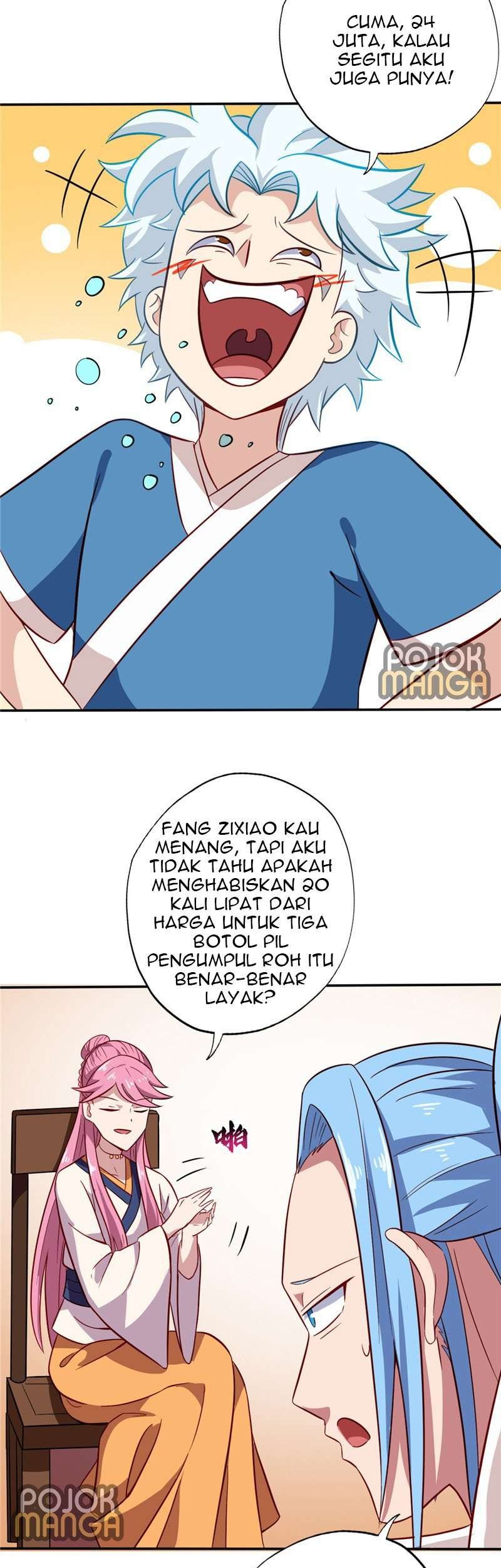 Supreme Godly System Chapter 66 Gambar 17