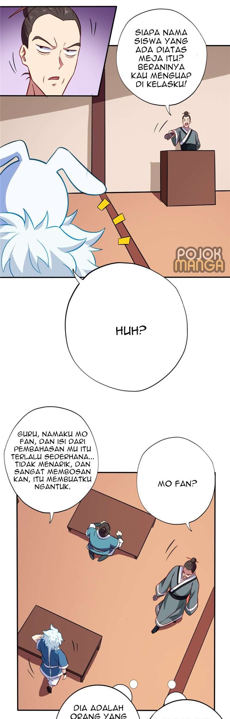 Supreme Godly System Chapter 63 Gambar 5