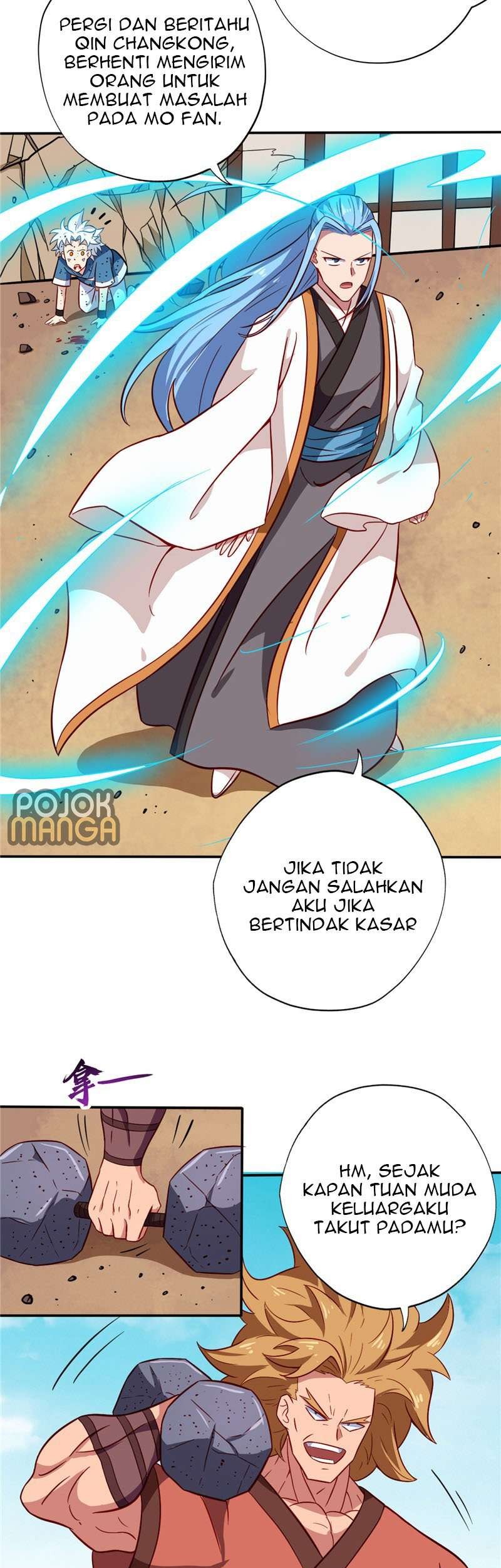 Supreme Godly System Chapter 62 Gambar 13