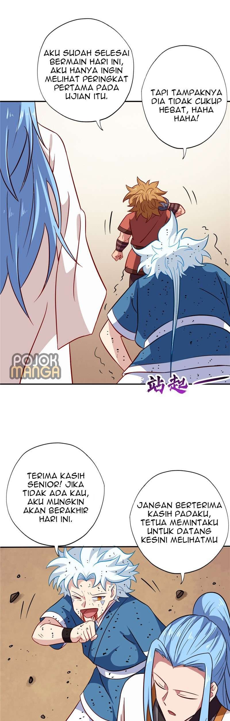 Supreme Godly System Chapter 62 Gambar 15
