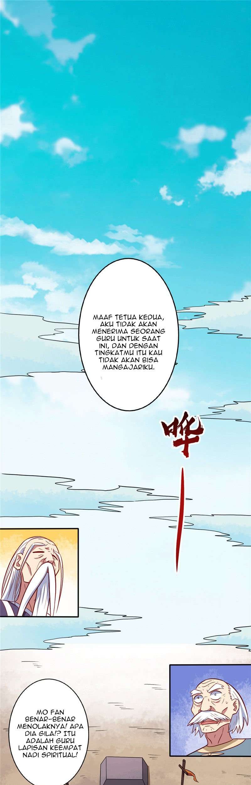 Supreme Godly System Chapter 60 Gambar 3