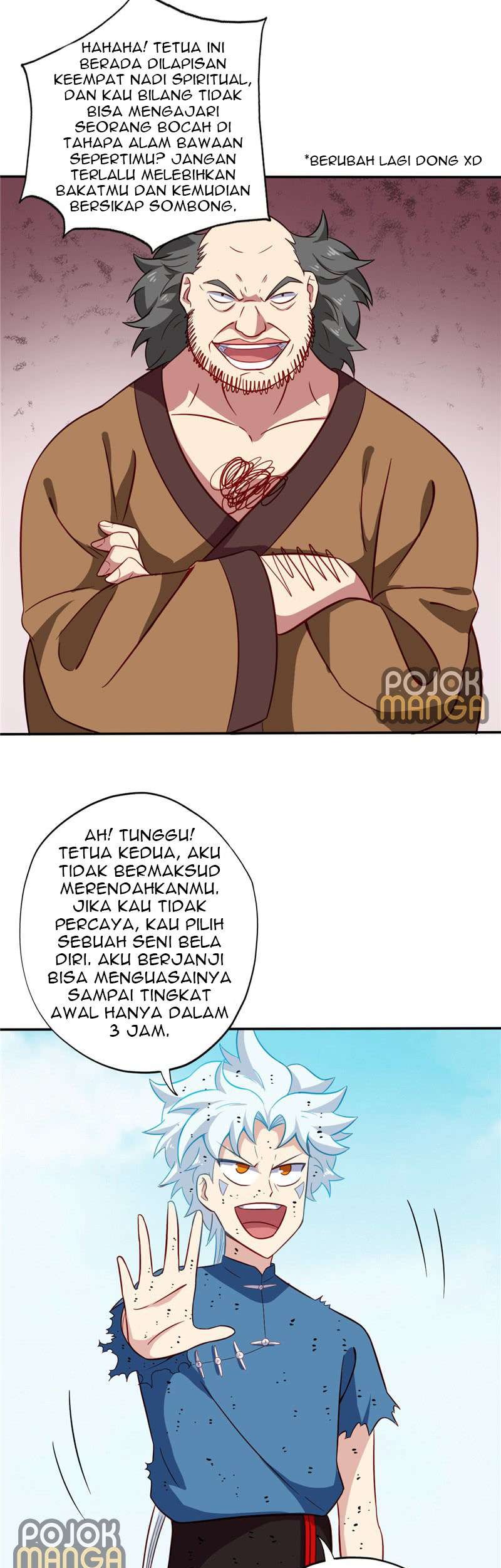 Supreme Godly System Chapter 60 Gambar 5