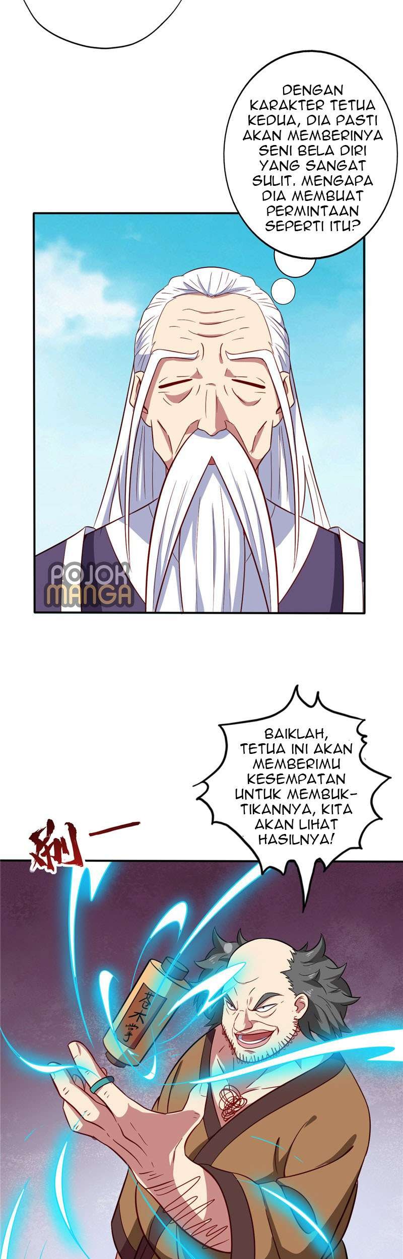 Supreme Godly System Chapter 60 Gambar 7