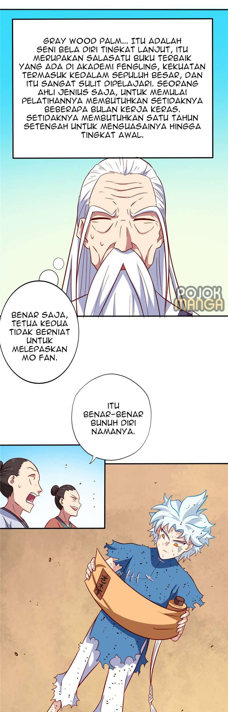 Supreme Godly System Chapter 60 Gambar 9