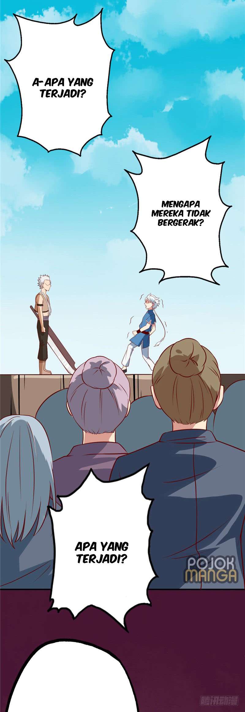 Supreme Godly System Chapter 58 Gambar 11