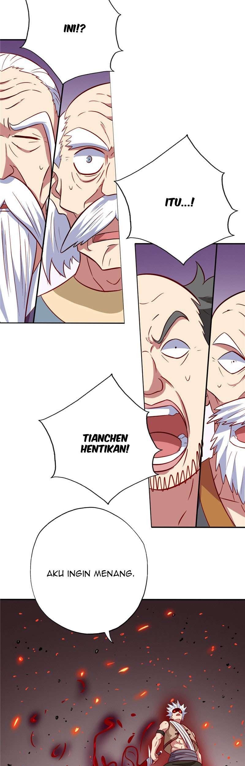 Supreme Godly System Chapter 57 Gambar 17