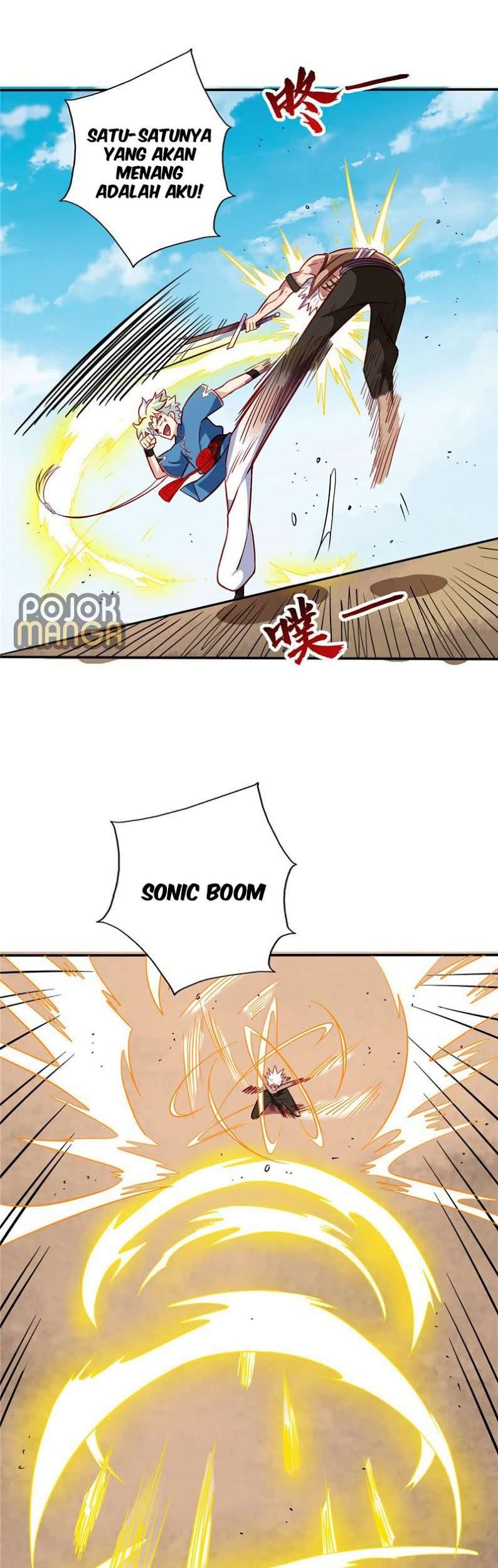 Supreme Godly System Chapter 57 Gambar 7