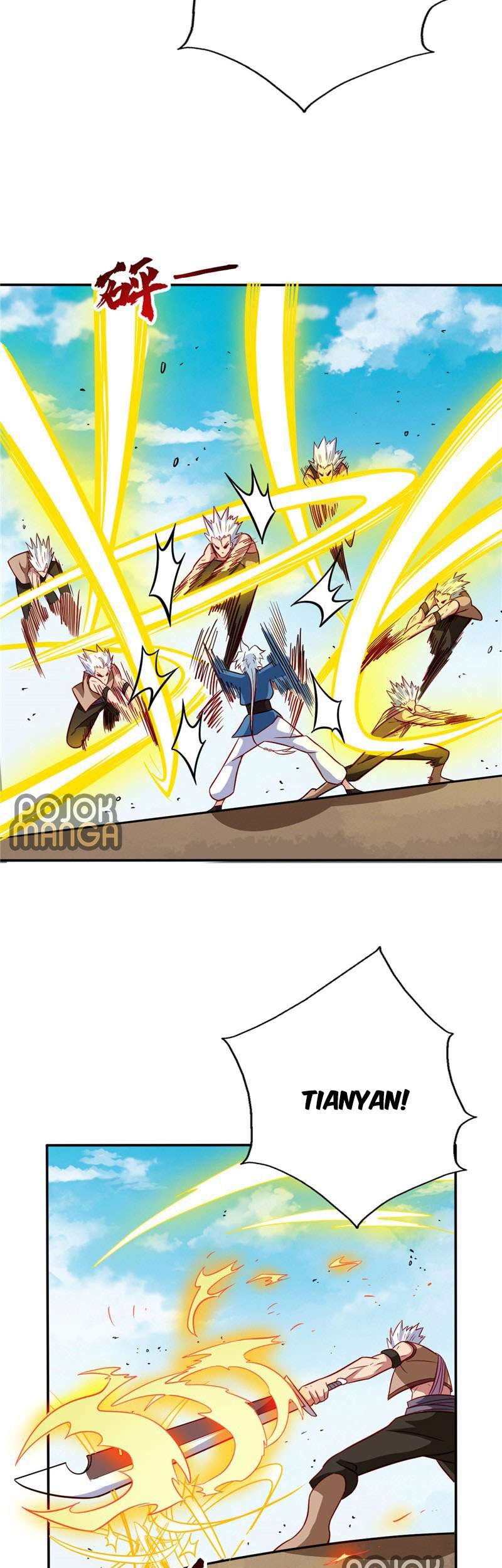 Supreme Godly System Chapter 57 Gambar 9