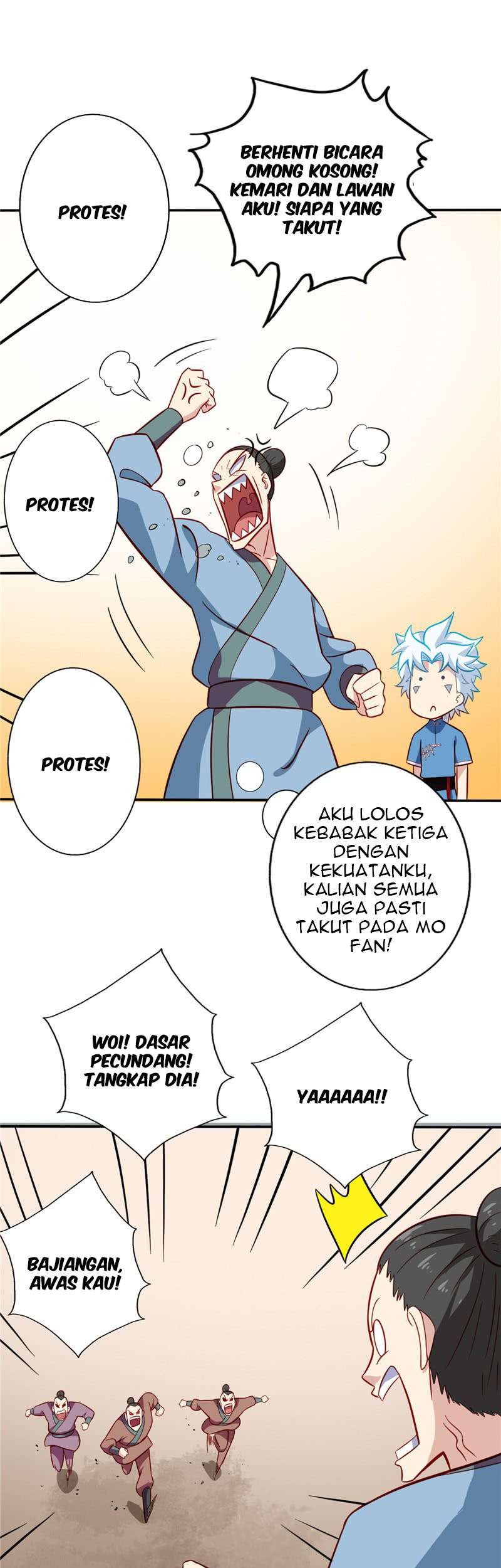 Supreme Godly System Chapter 56 Gambar 18