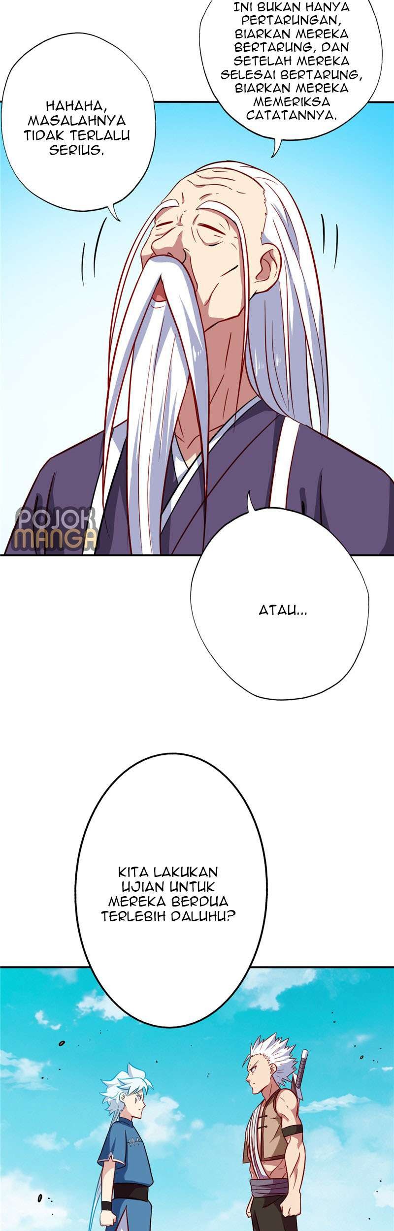 Supreme Godly System Chapter 56 Gambar 22
