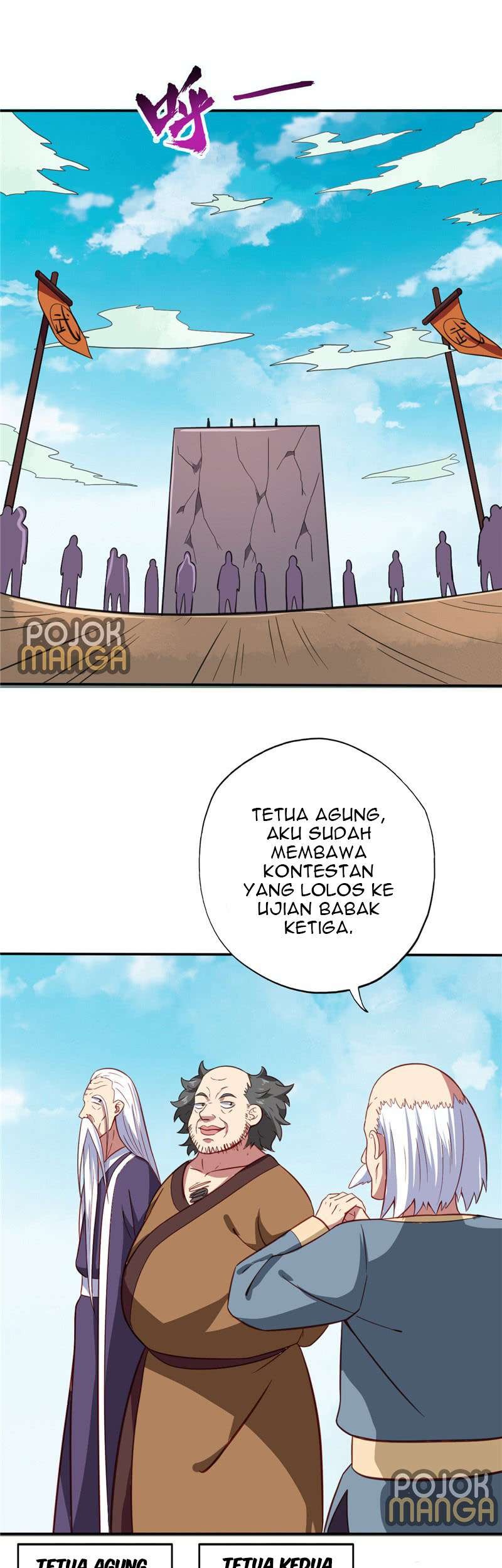 Supreme Godly System Chapter 56 Gambar 3