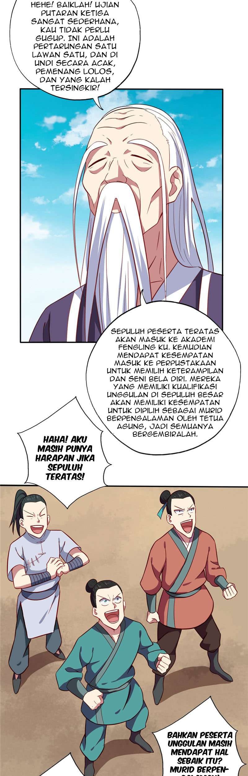 Supreme Godly System Chapter 56 Gambar 5