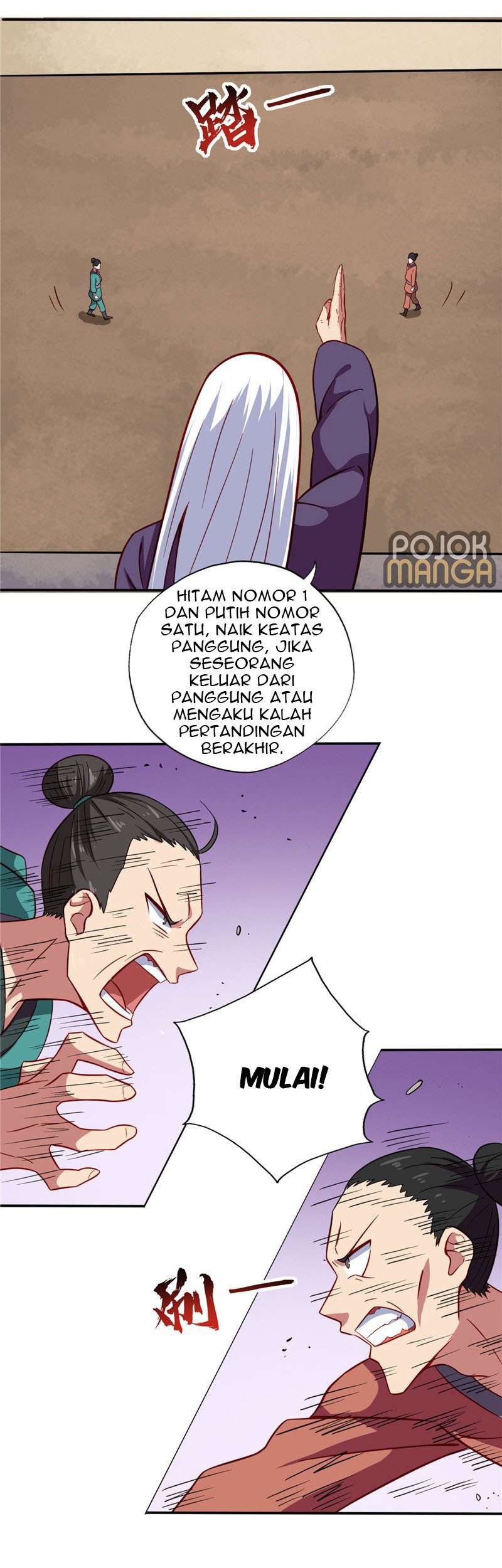 Supreme Godly System Chapter 56 Gambar 10