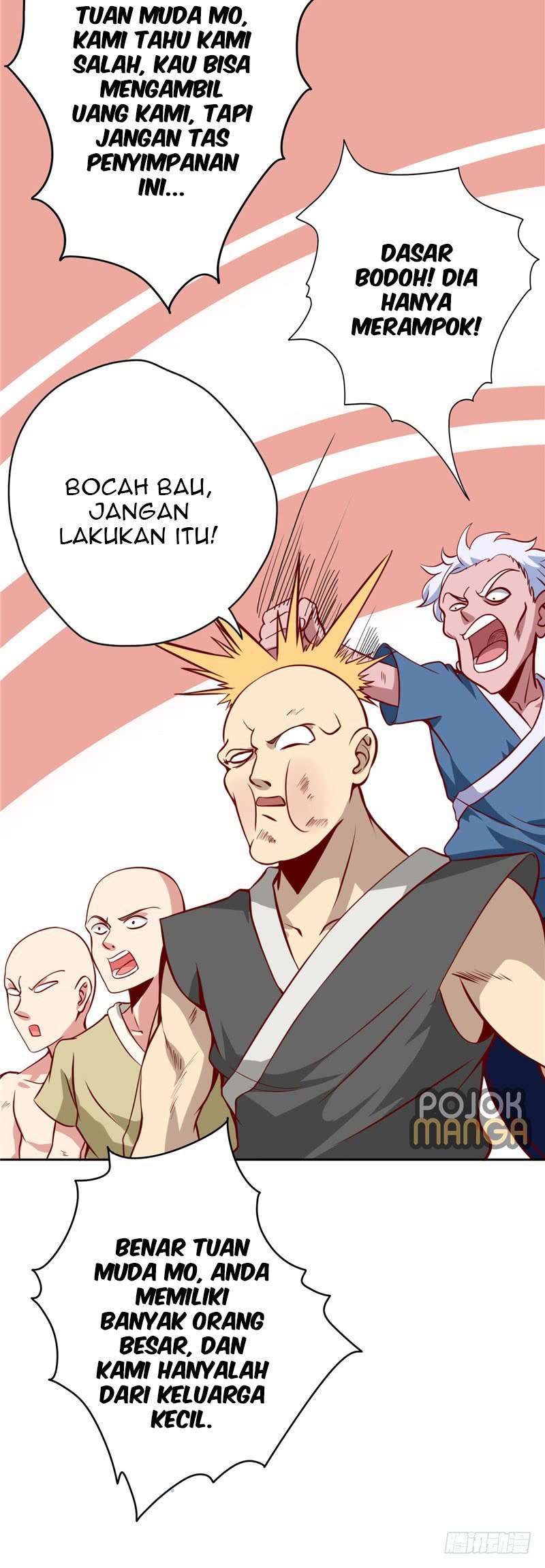 Supreme Godly System Chapter 53 Gambar 21