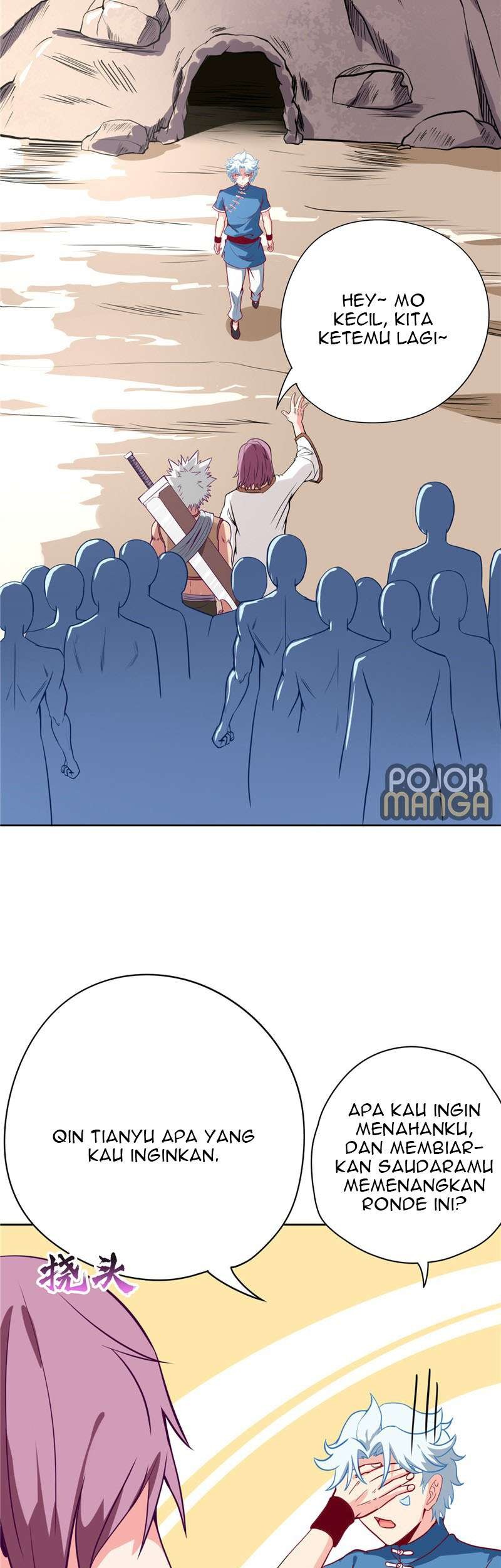 Supreme Godly System Chapter 52 Gambar 7