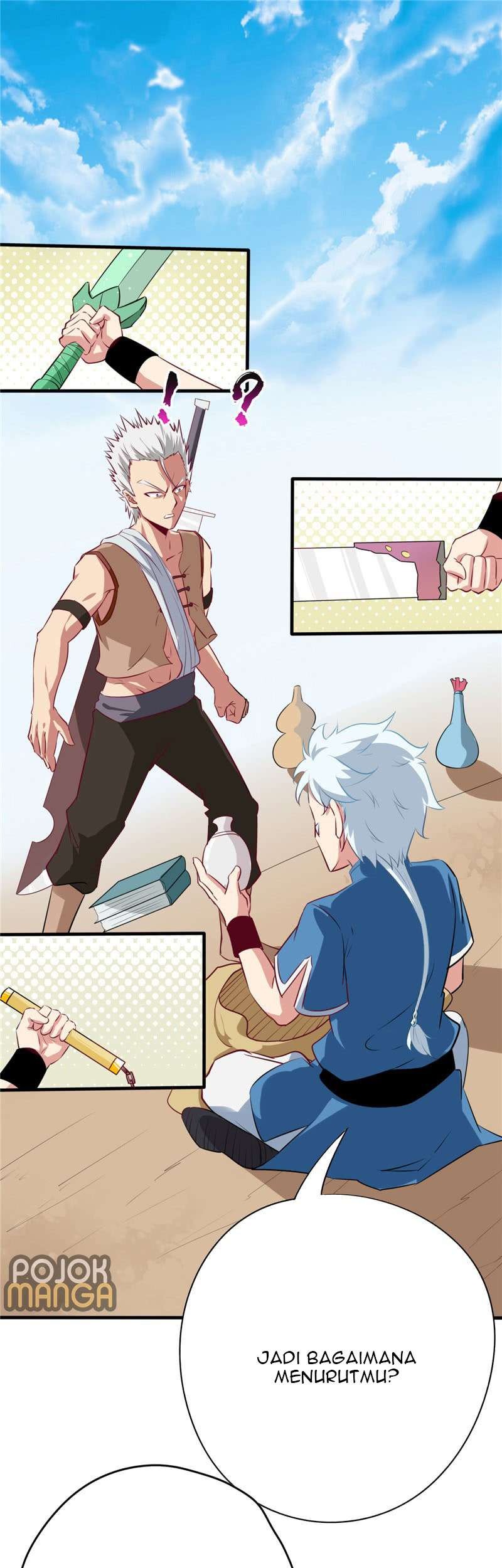 Supreme Godly System Chapter 50 Gambar 7