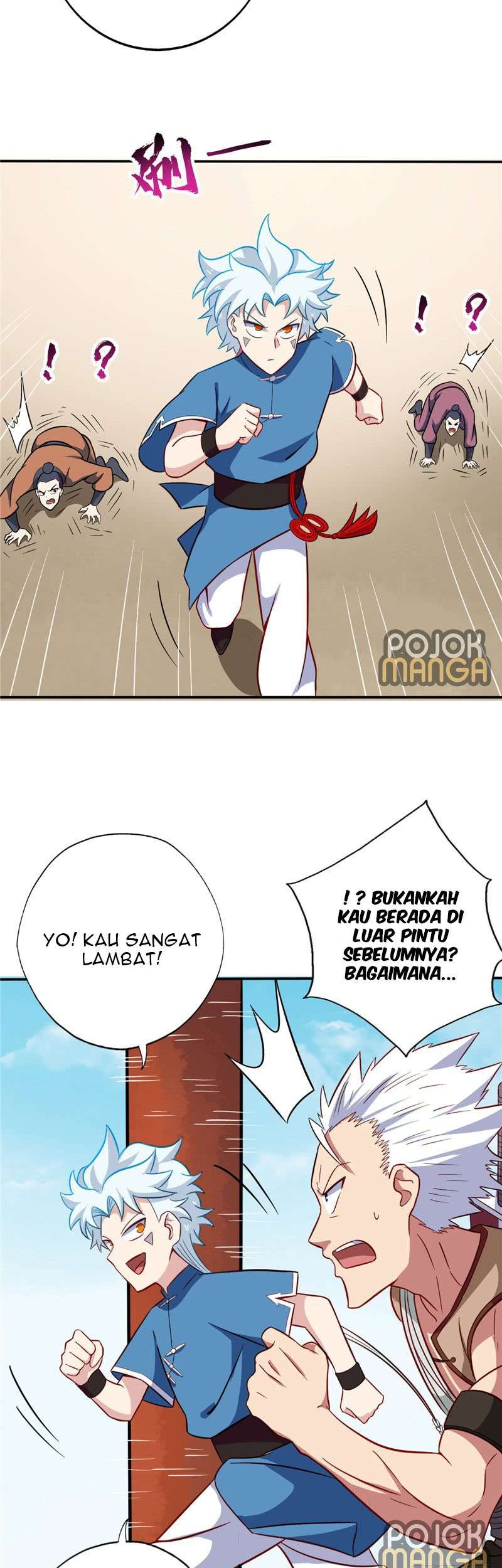 Supreme Godly System Chapter 49 Gambar 17