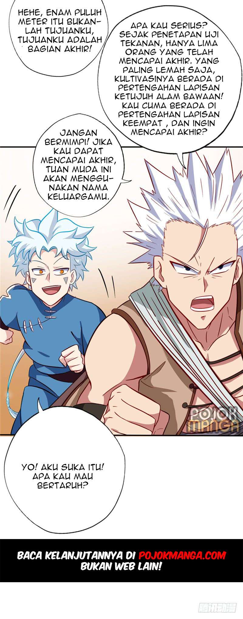 Supreme Godly System Chapter 49 Gambar 19